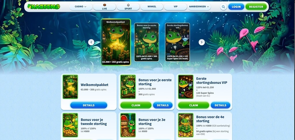 Kazeeno-promoties